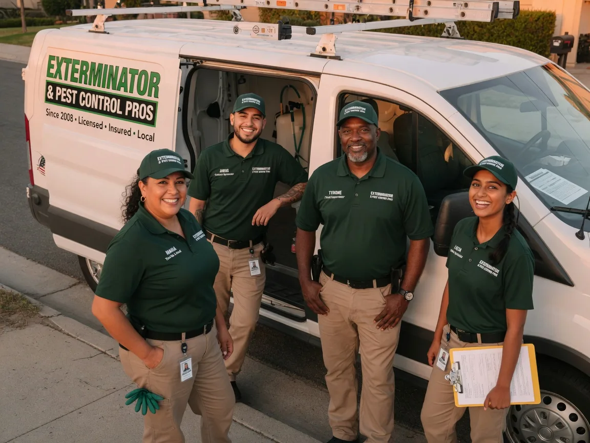 Emergency Pest Control company in Lower Salem, OH