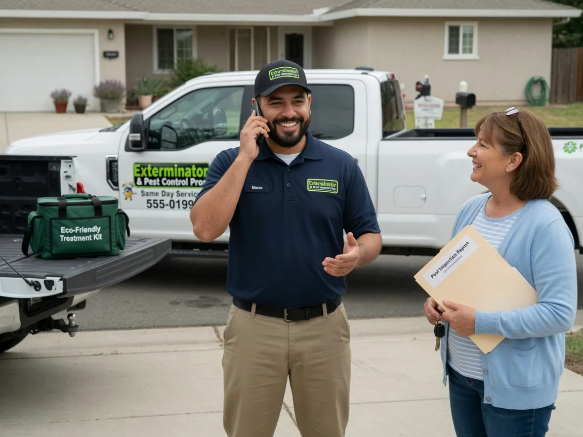 Emergency Pest Control Lower Salem, OH FAQs